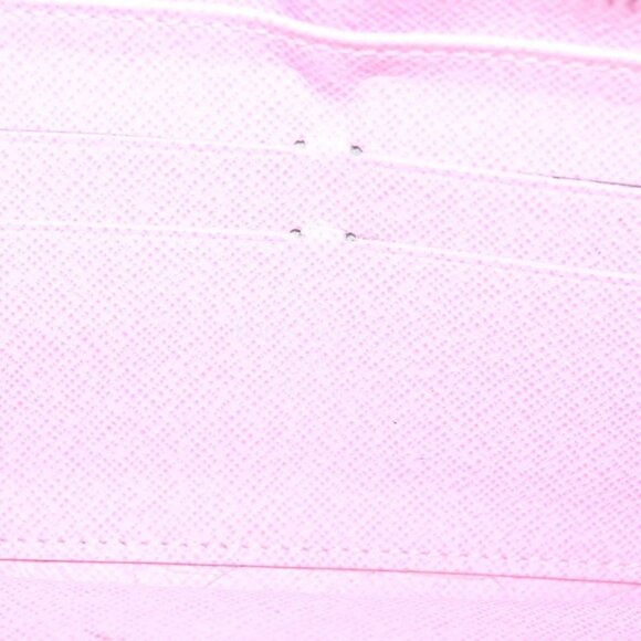 LOUIS VUITTON Monogram Multicolor Zippy Wallet White M60241 LV Auth 128834 - Picture 8 of 15